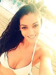 23P Miss World Hungary the Beauty Queen Kulcsar EDYNA