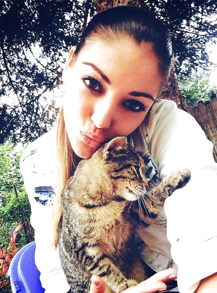 23P Miss World Hungary the Beauty Queen Kulcsar EDYNA