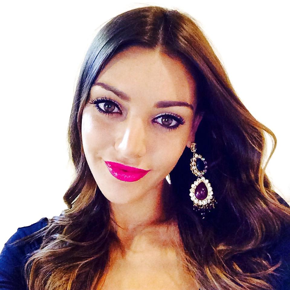 23P Miss World Hungary the Beauty Queen Kulcsar EDYNA