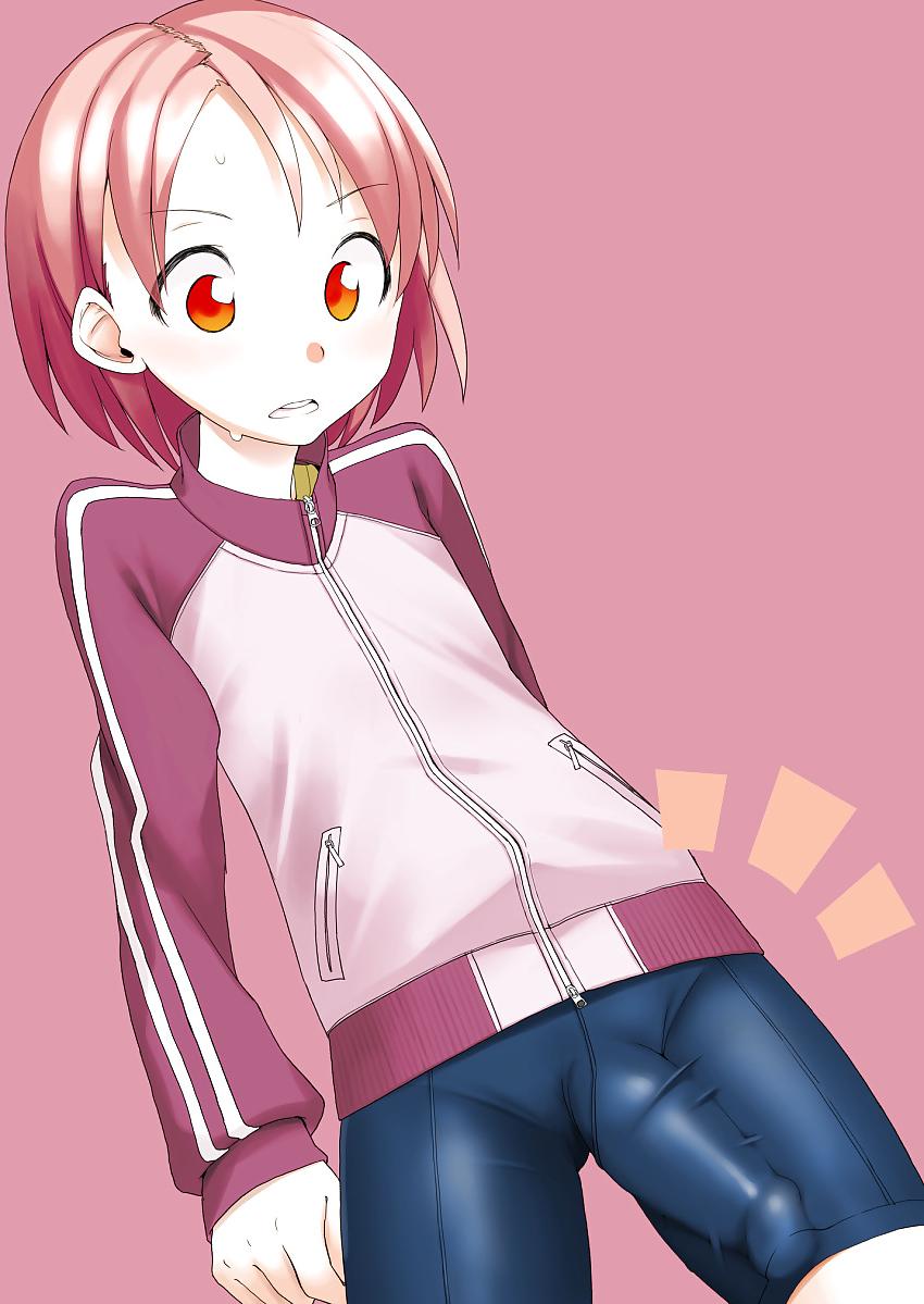 25P Hentai in pantyhose and shorts