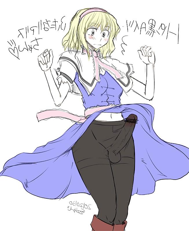 25P Hentai in pantyhose and shorts