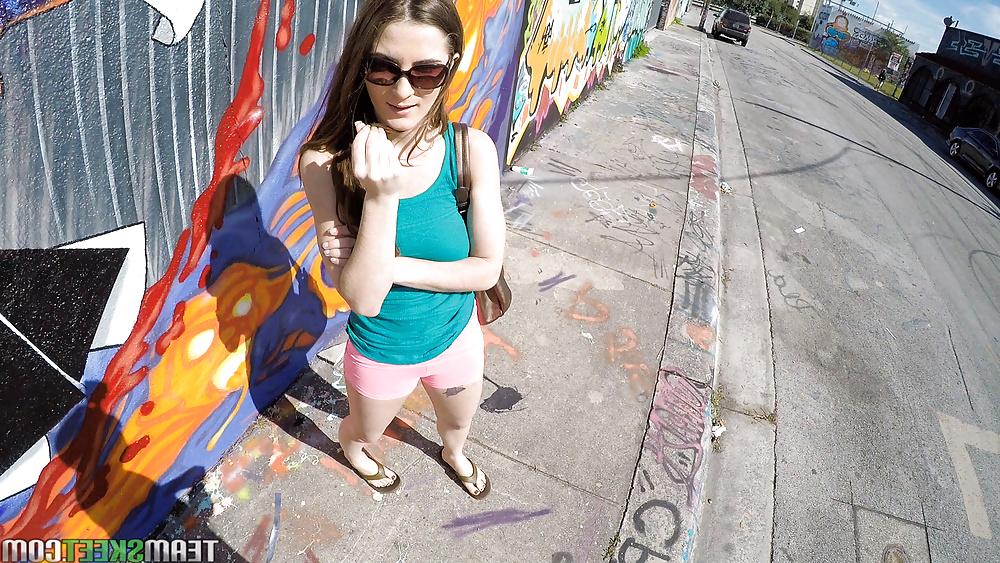 7P Molly Jane - Big Titty Public Fuck 
