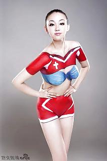 21P Body Painting Asian 