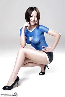 21P Body Painting Asian 