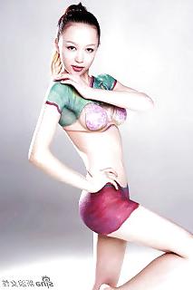 21P Body Painting Asian 