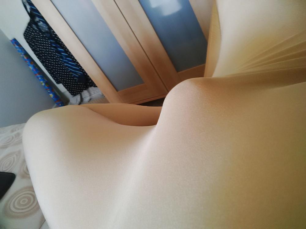 6P New zentai suit
