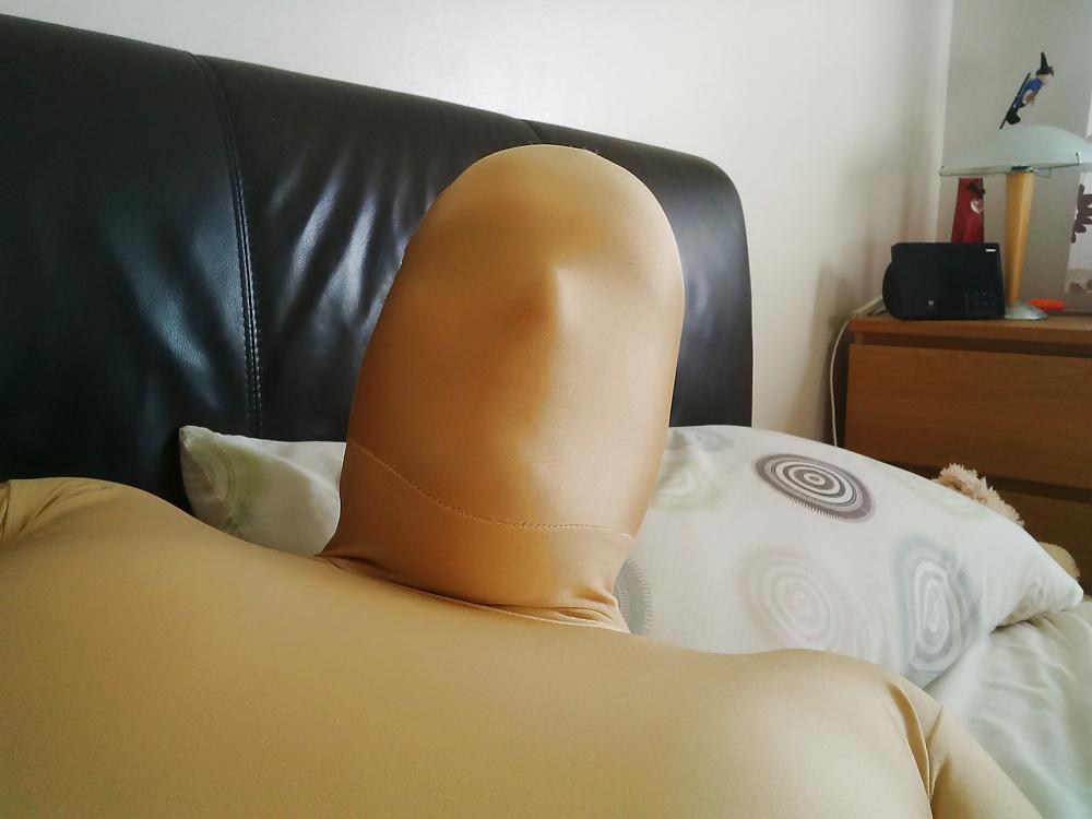 6P New zentai suit