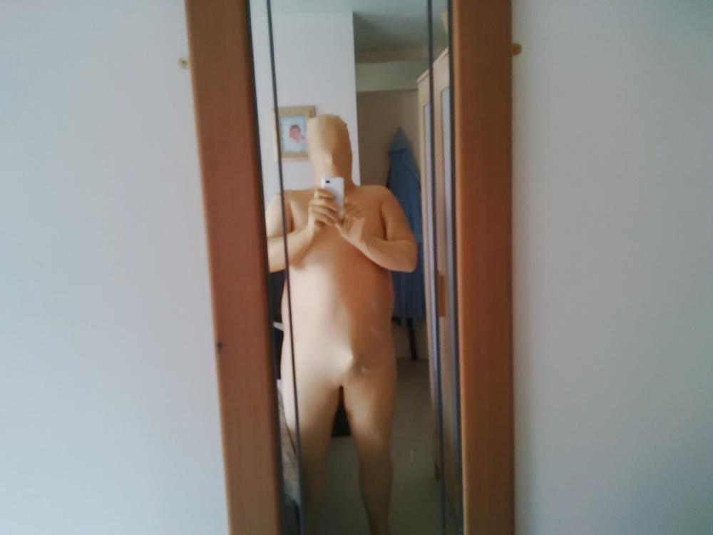 6P New zentai suit