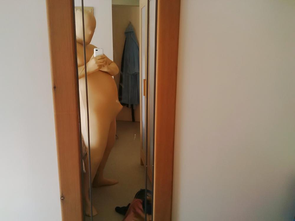6P New zentai suit