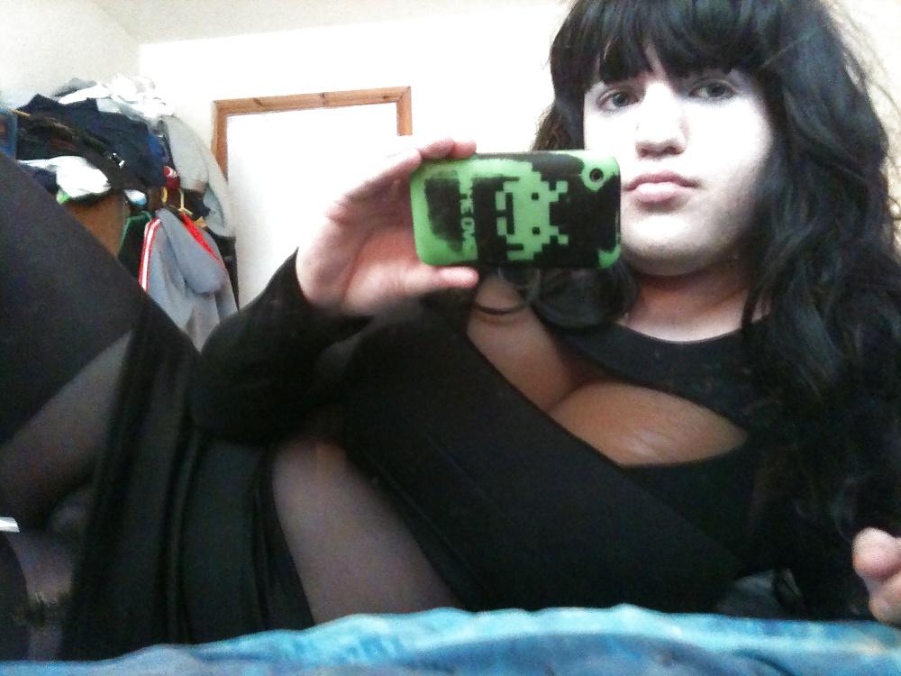 18P New Black Dress :)