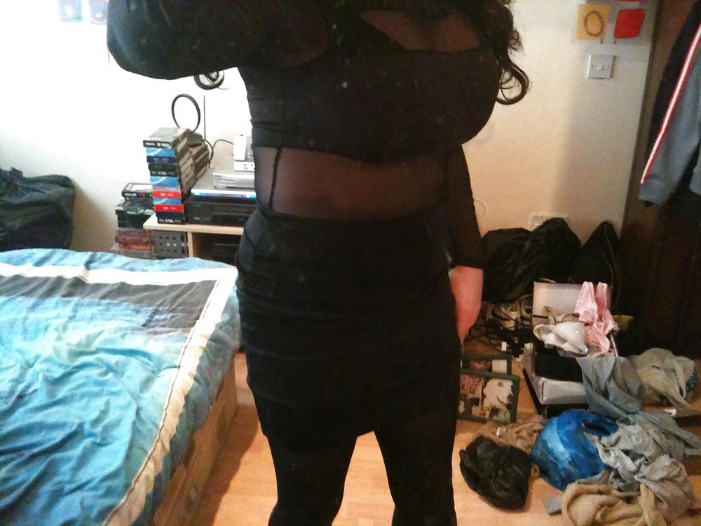 18P New Black Dress :)