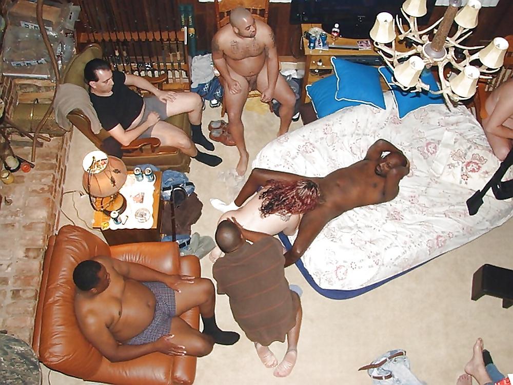 10P Group Sex: Twos Company Three Or More Is A Orgy #107