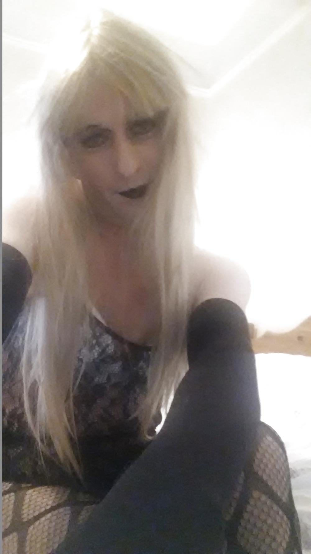 13P More Of Me With Black Lipstick On