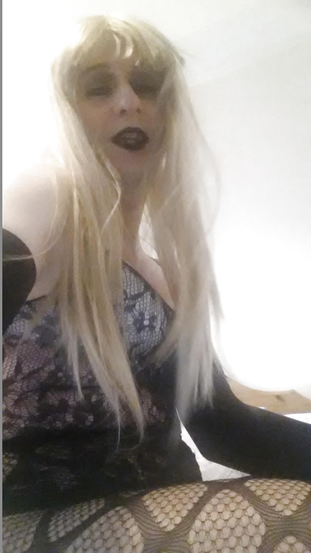 13P More Of Me With Black Lipstick On