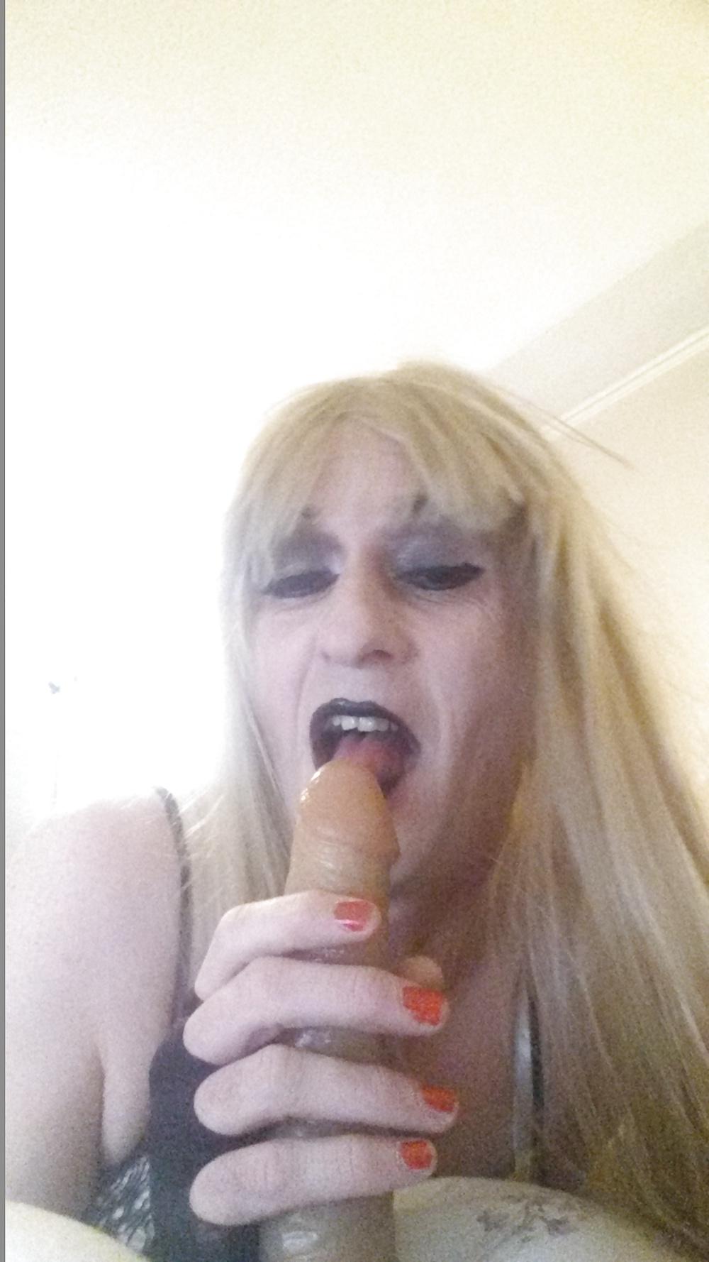 13P More Of Me With Black Lipstick On