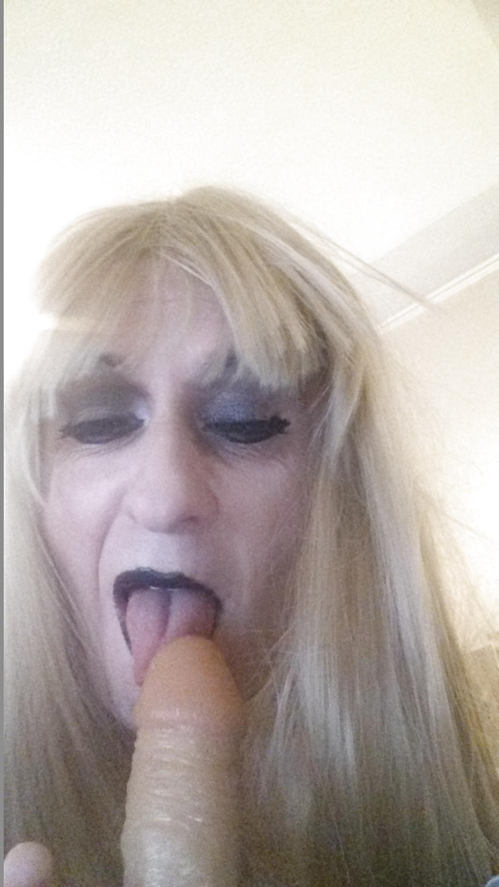 13P More Of Me With Black Lipstick On