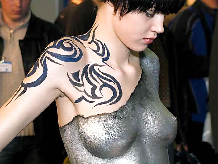 10P Body Painting 5 