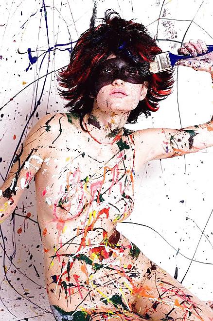 10P Body Painting 5 