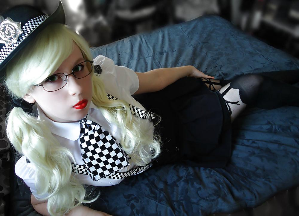 15P Cosplay-Teenager