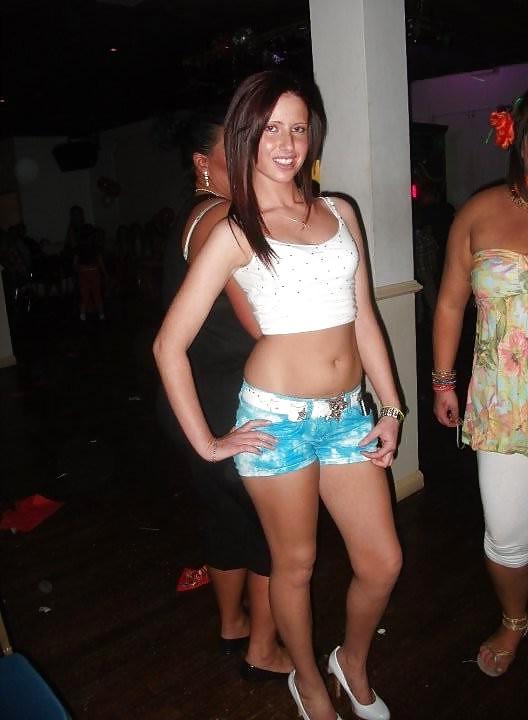 25P Sluts in little hotpants! 6