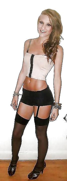 25P Sluts in little hotpants! 7