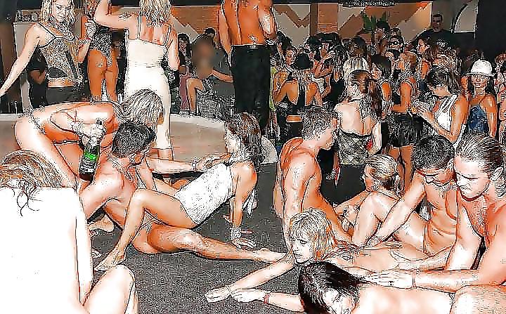 15P Group Sex: Twos Company Three Or More Is A Orgy #59