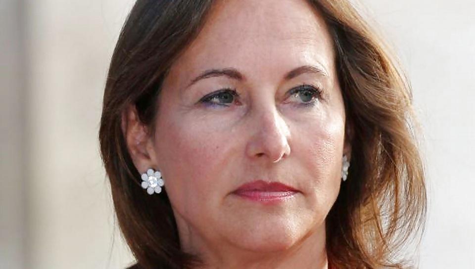 25P Segolene Royal french mature politic