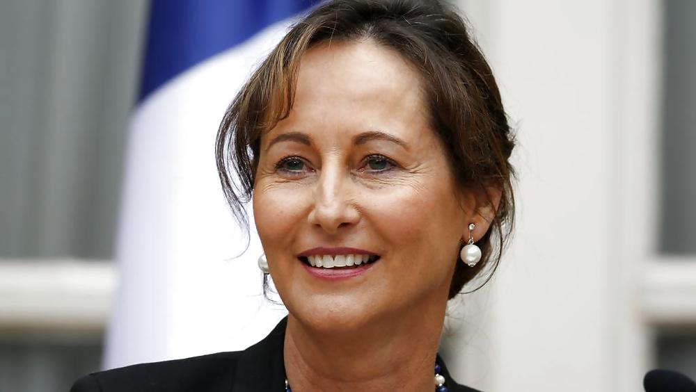 25P Segolene Royal french mature politic