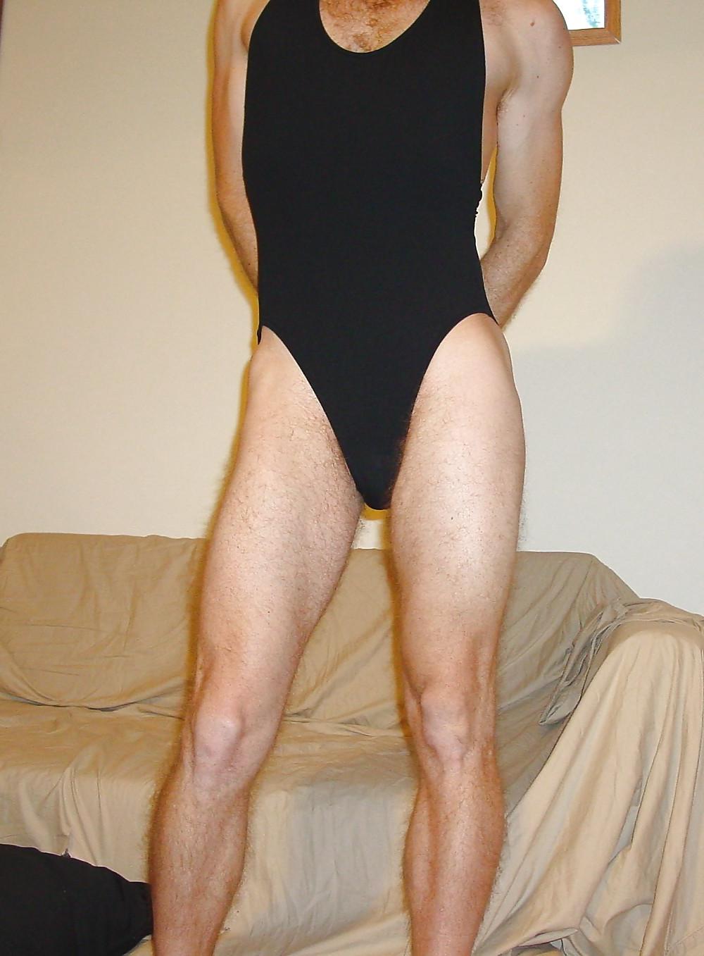 20P Black Swimsuit