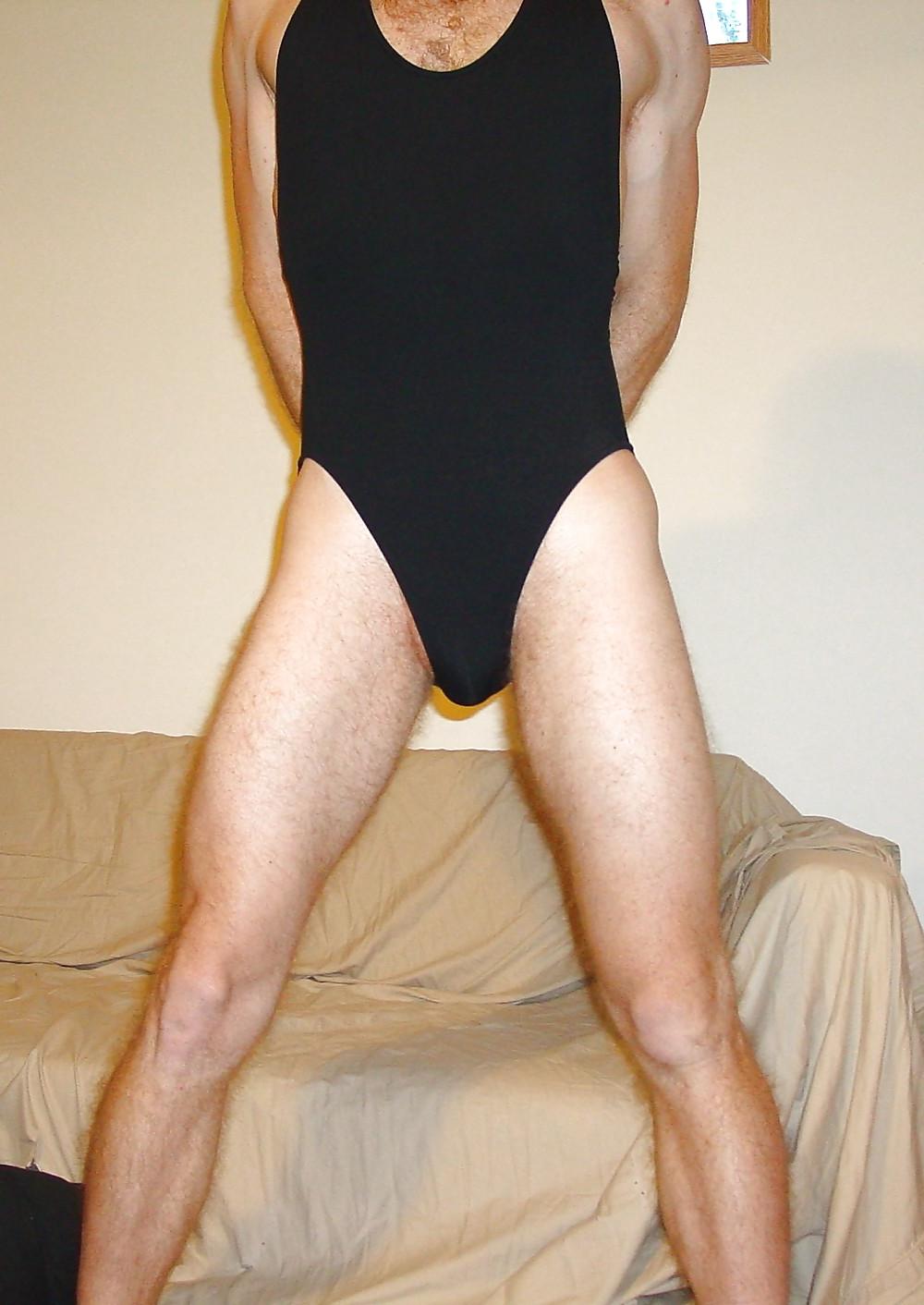 20P Black Swimsuit