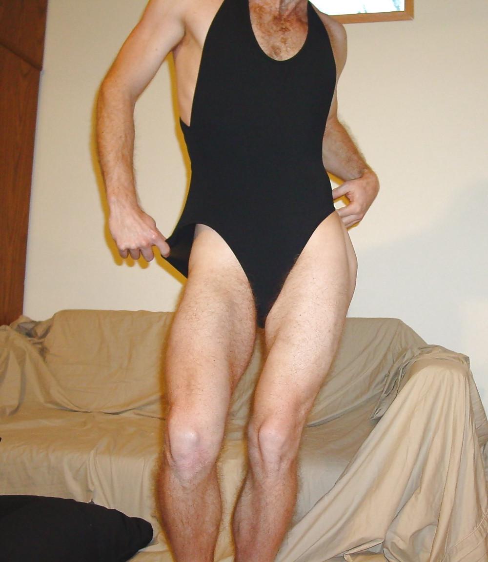 20P Black Swimsuit