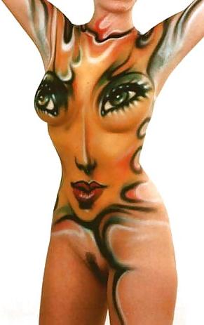 16P Body paint