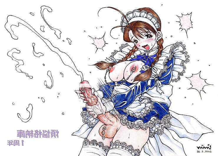 17P Hentai Girls Make Me Hard-Dickgirls 1