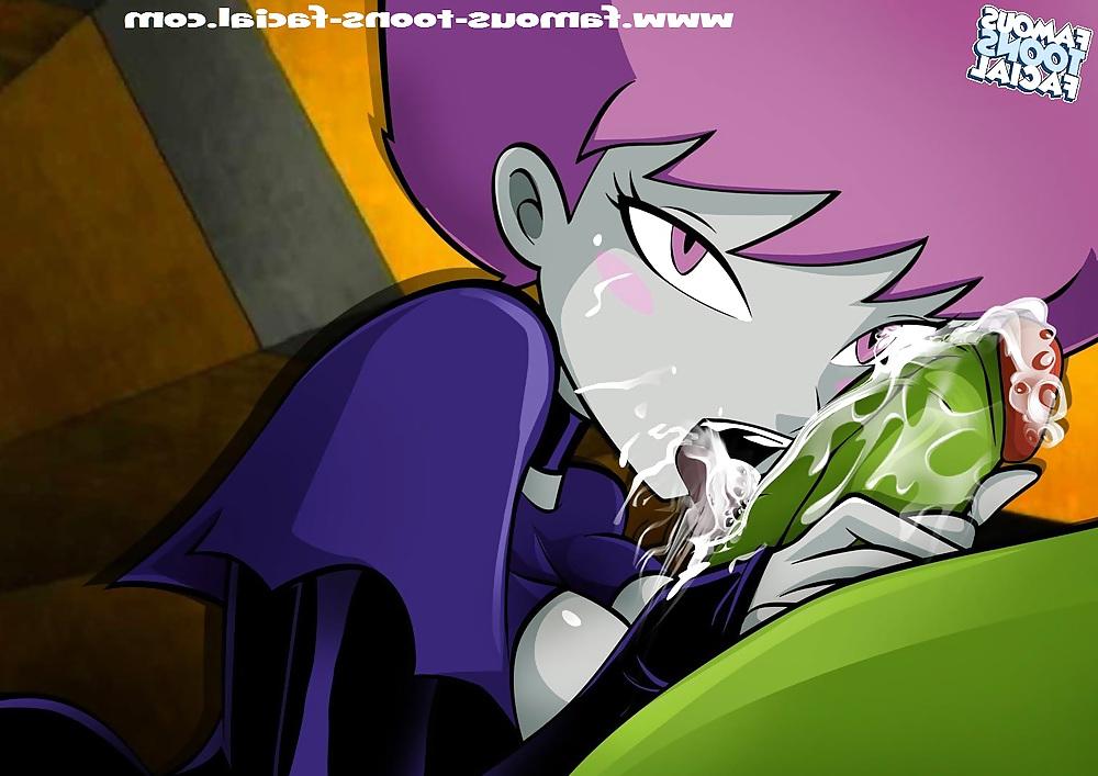 25P Teen titan hentai