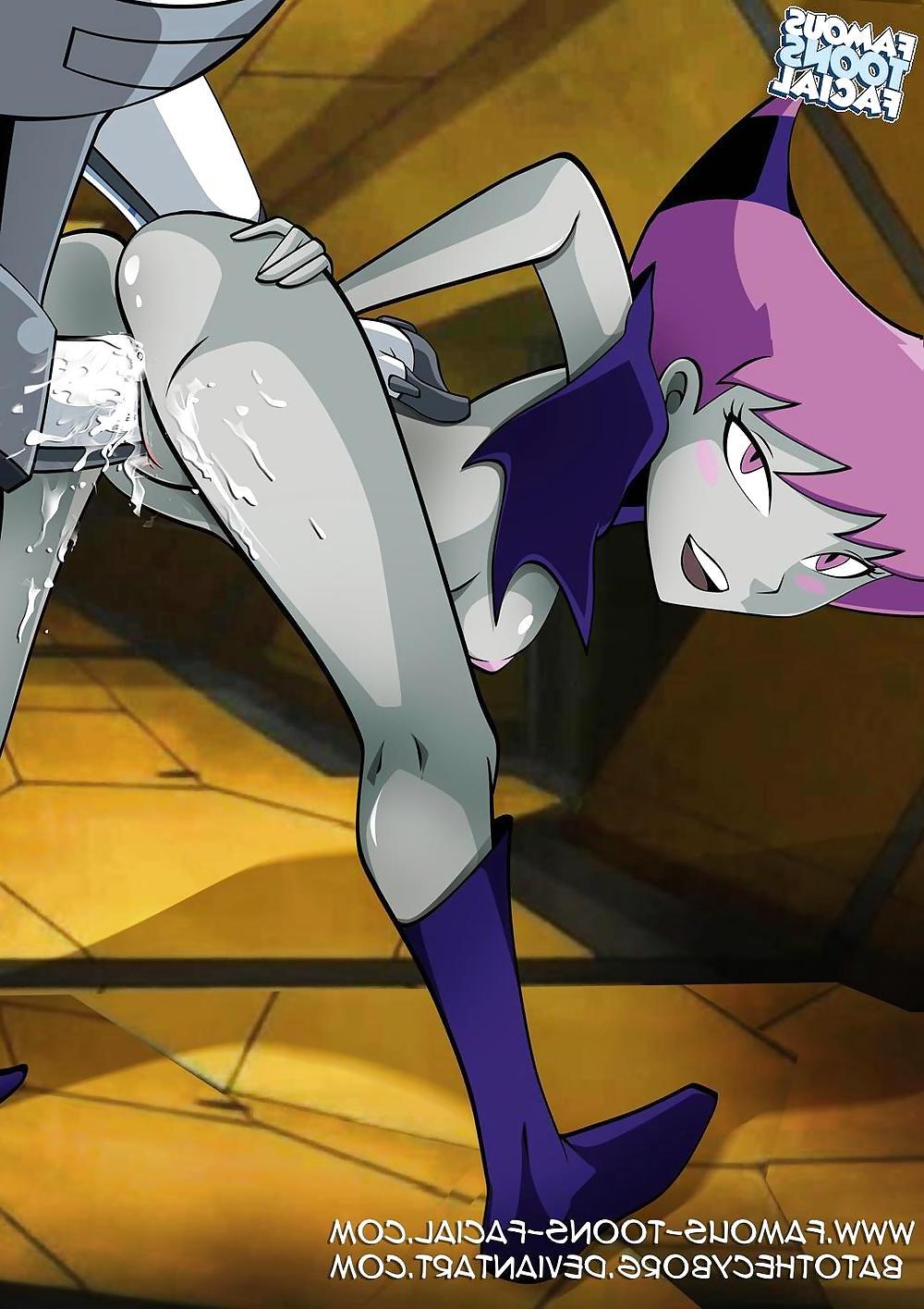 25P Teen titan hentai