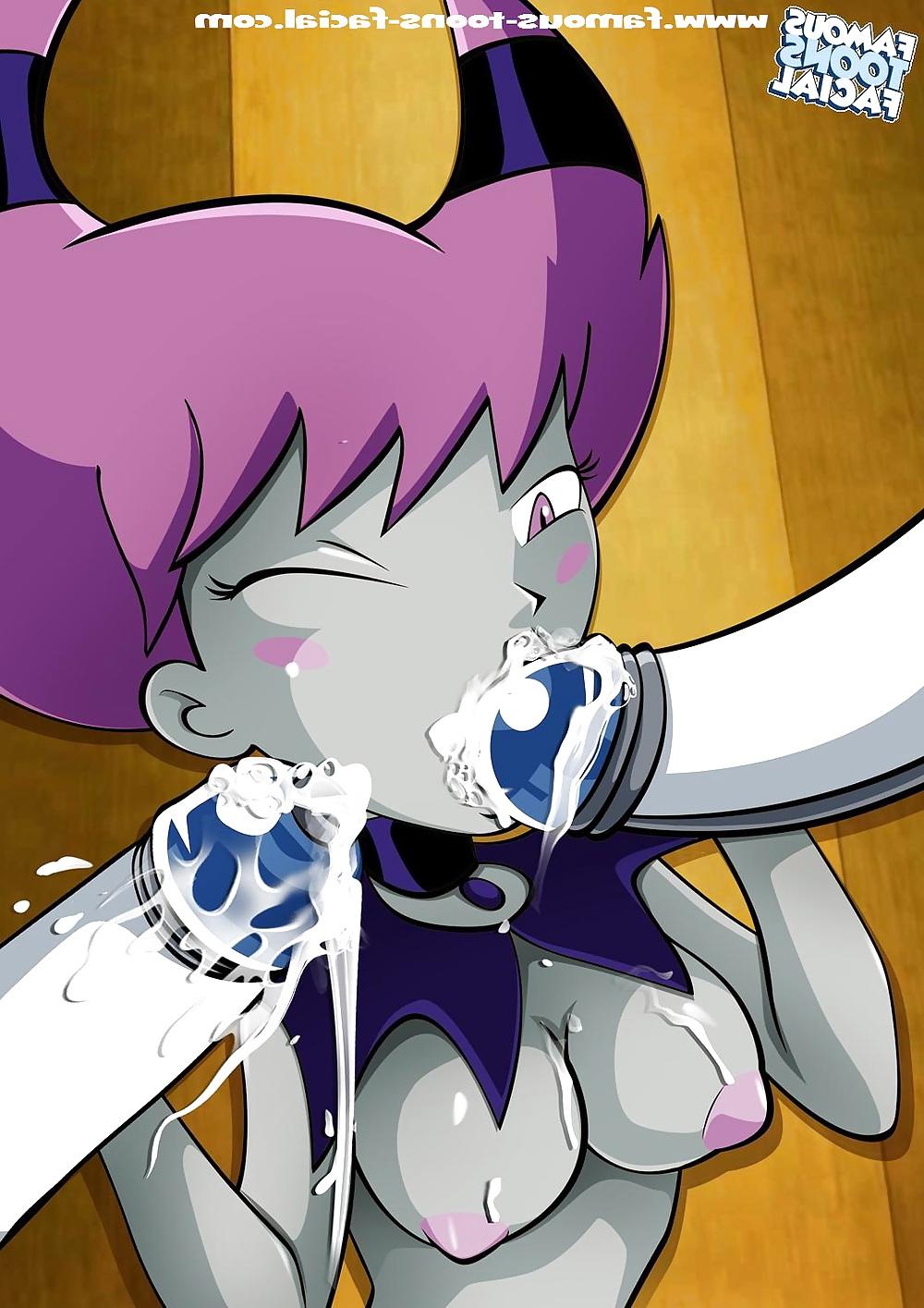 25P Teen titan hentai