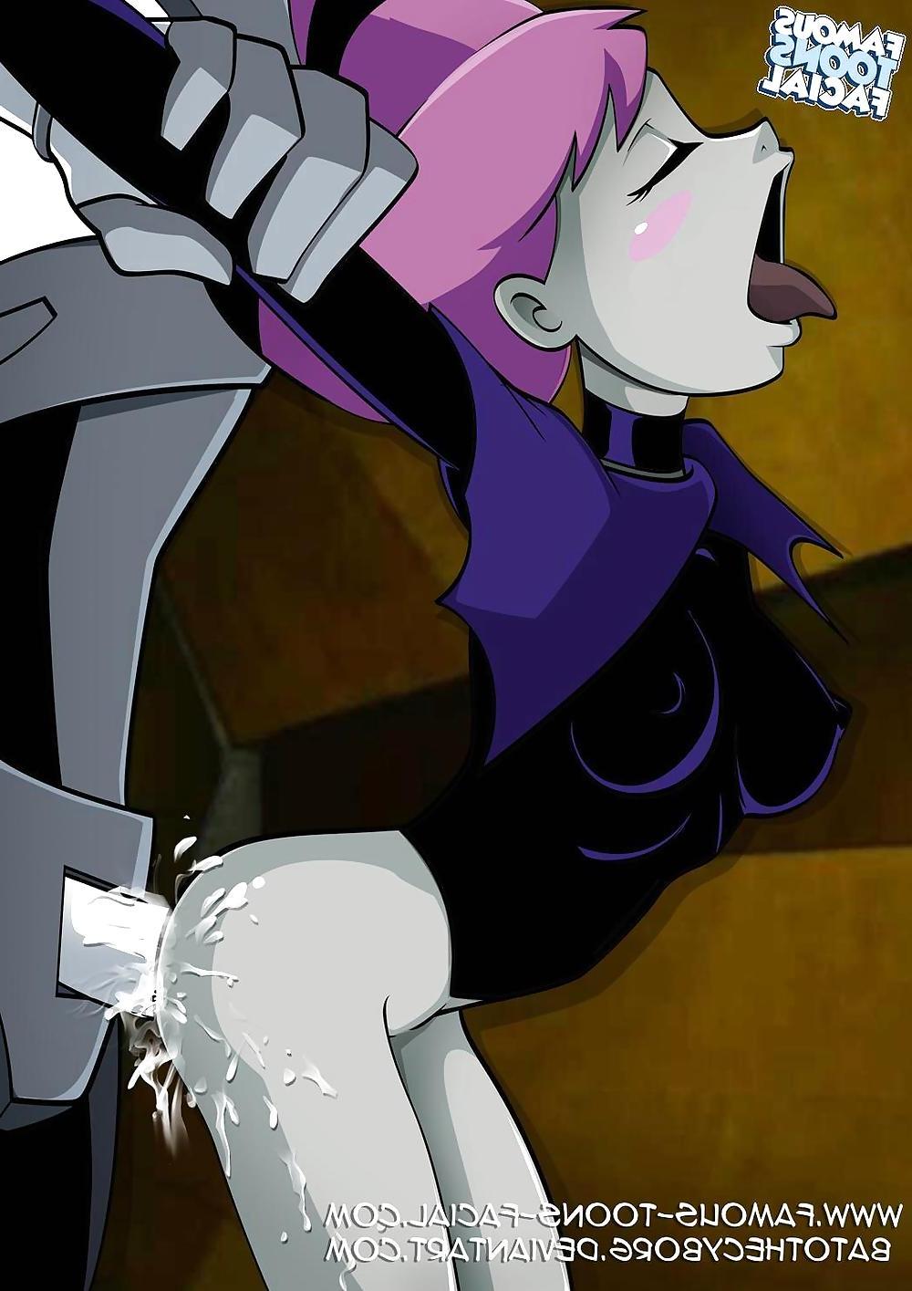 25P Teen titan hentai