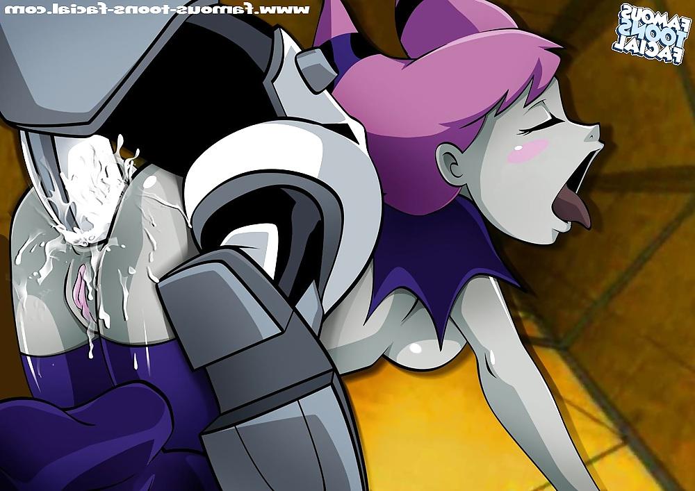 25P Teen titan hentai