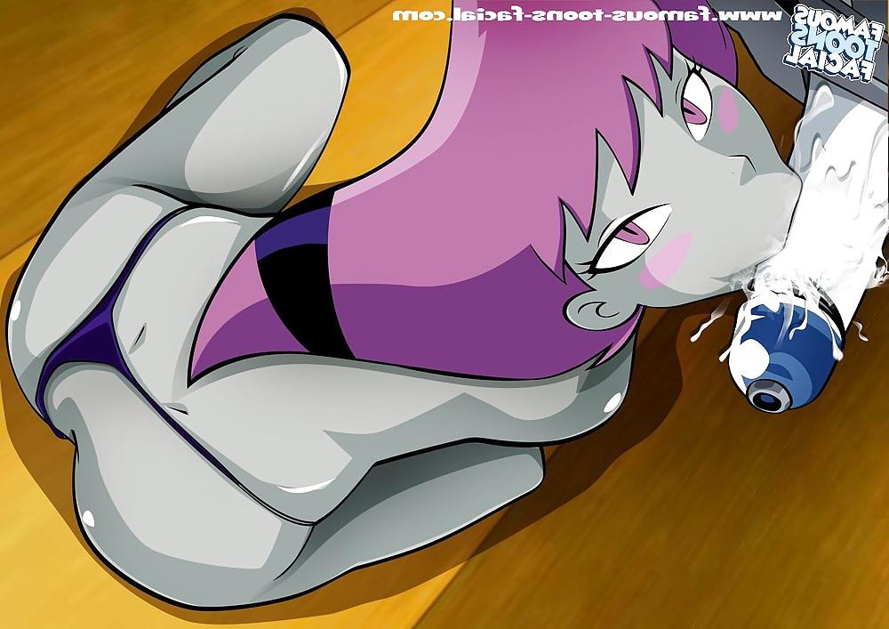 25P Teen titan hentai