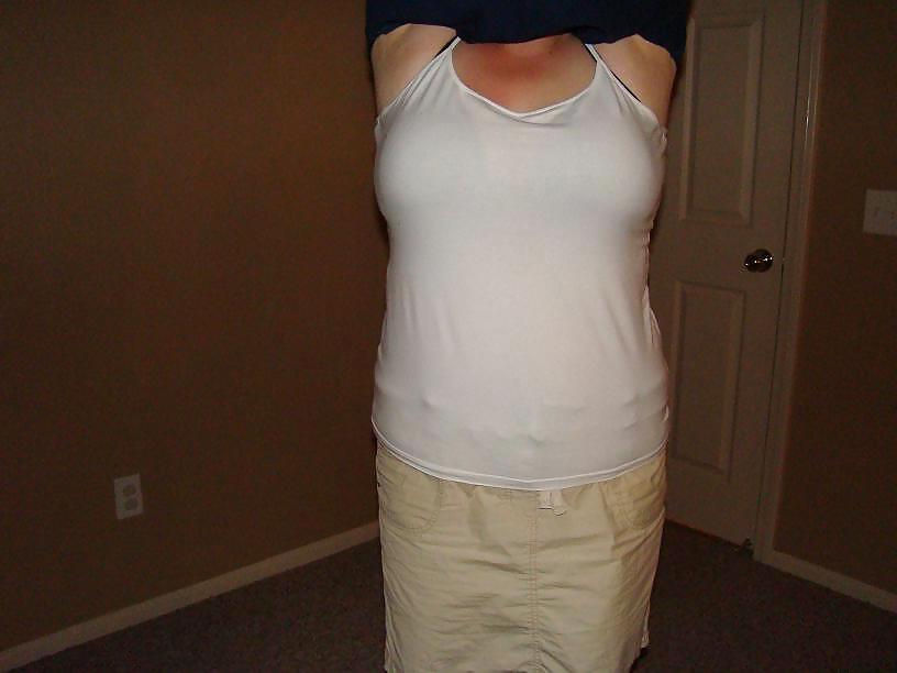 17P Wife strips and shows her hot body and upskirts