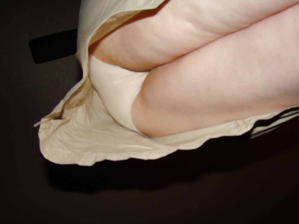 17P Wife strips and shows her hot body and upskirts