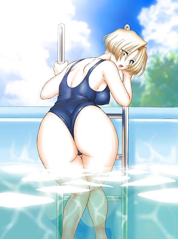 25P Hentai Asses 1