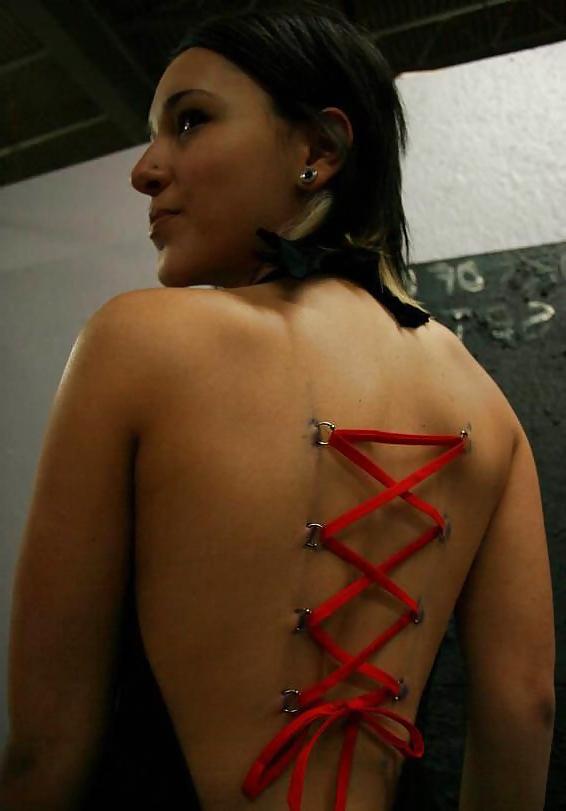 14P Corset Style Body Modification