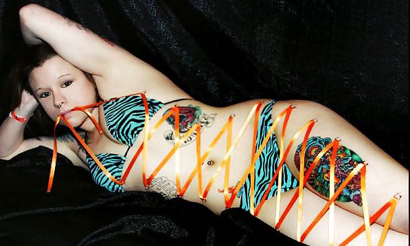 14P Corset Style Body Modification