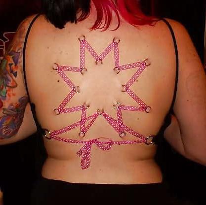 14P Corset Style Body Modification