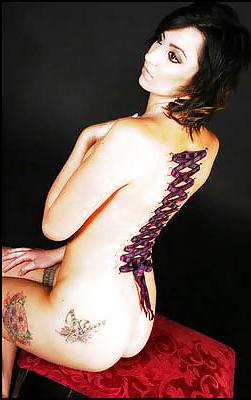 14P Corset Style Body Modification