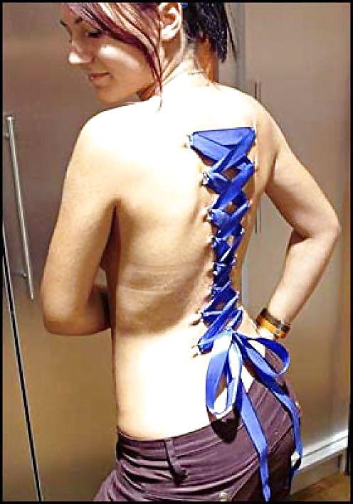 14P Corset Style Body Modification
