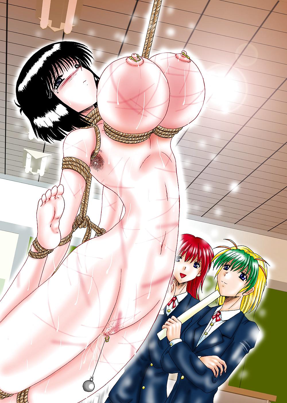 25P Hentai Pussy Piercing 