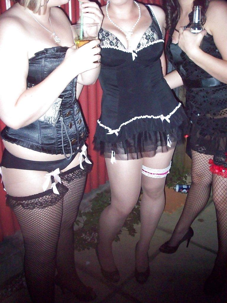 25P Candid Pantyhose Girls 2