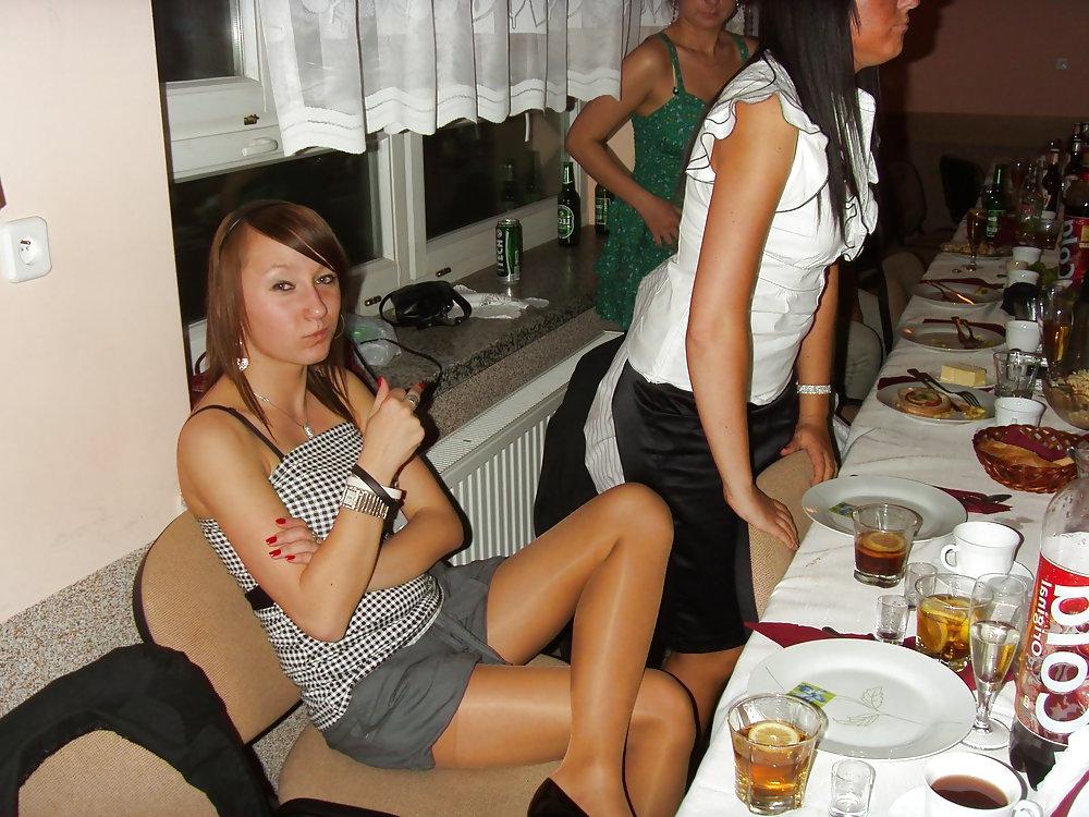 25P Candid Pantyhose Girls 2